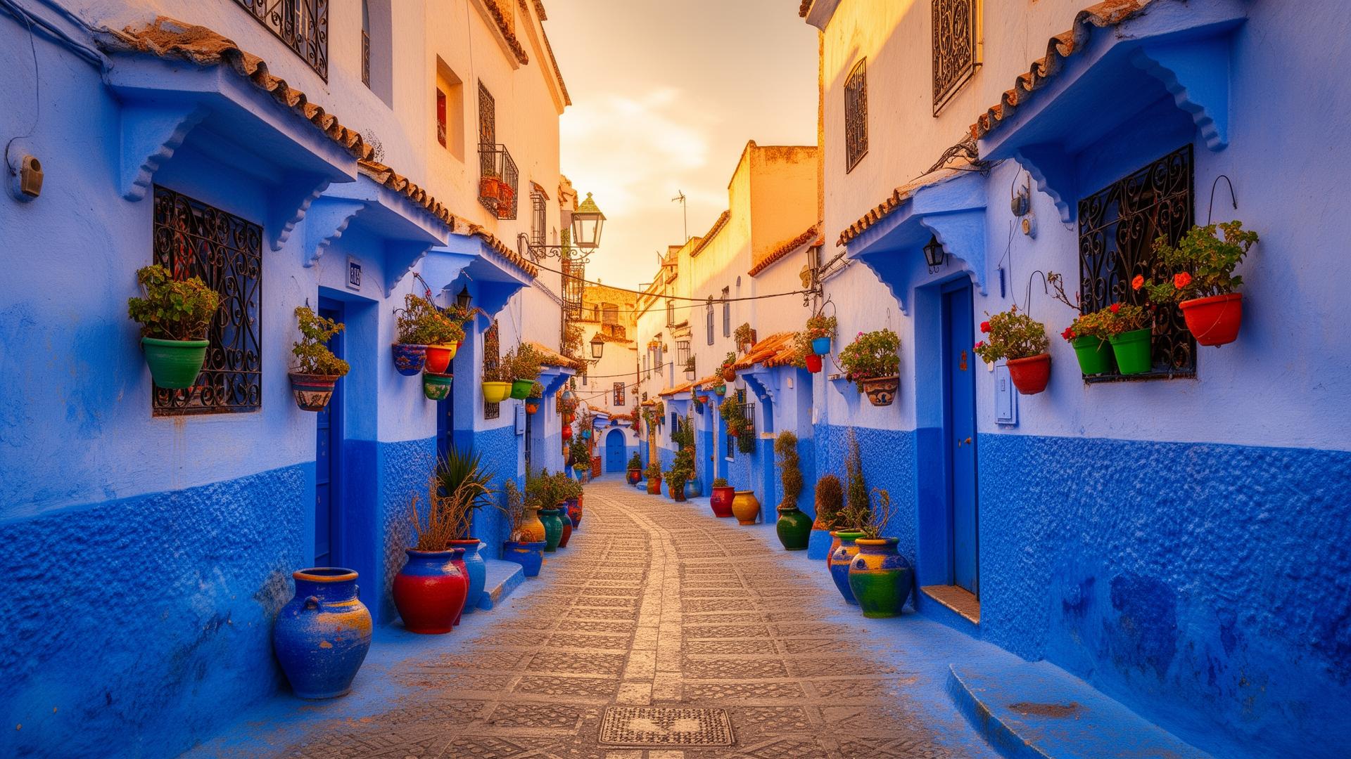 Sahara desert dunes at sunset Morocco — Morocco travel itinerary Viajandro