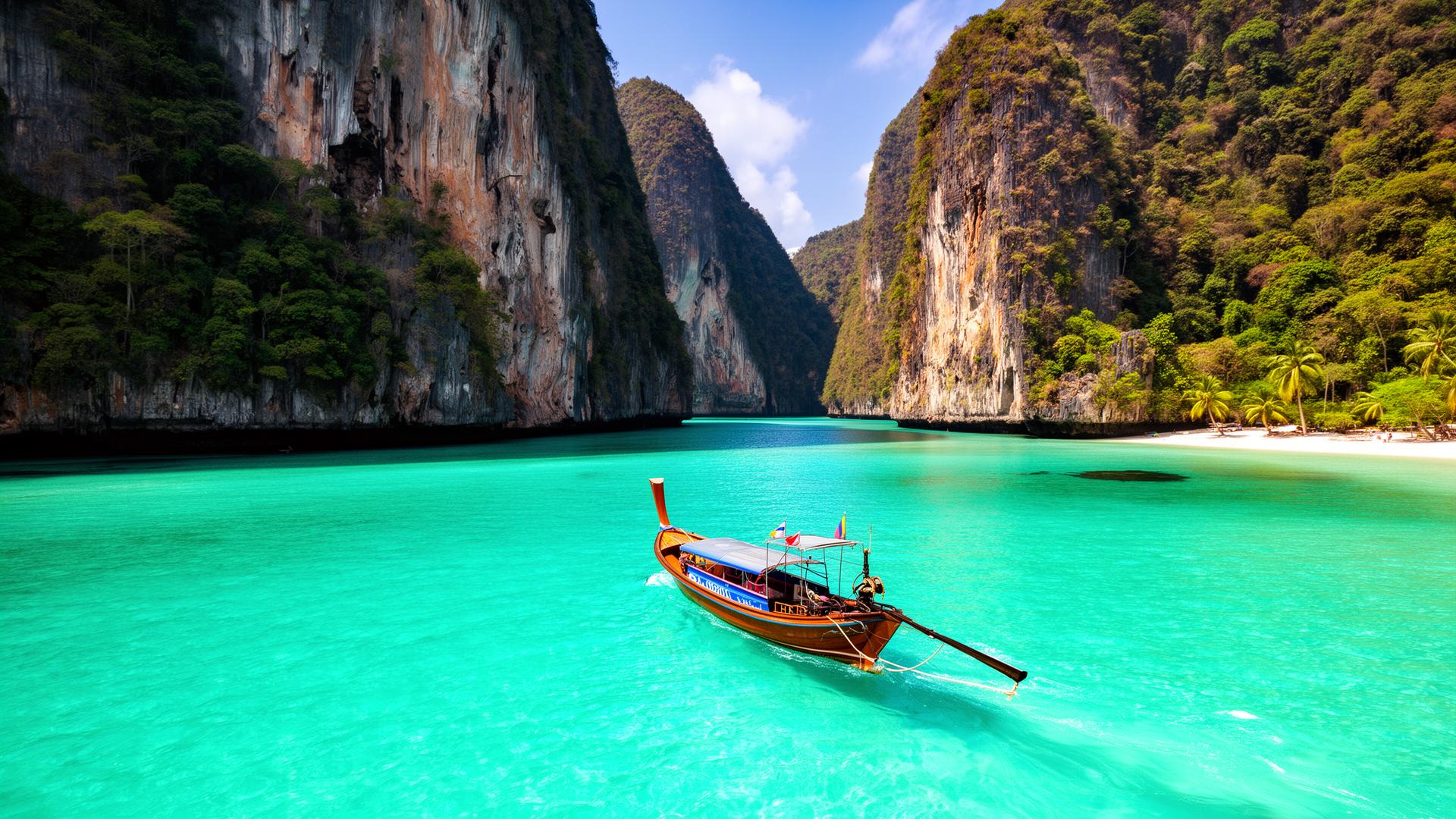 Golden temple Wat Arun Bangkok at sunset — Thailand trip planner Viajandro