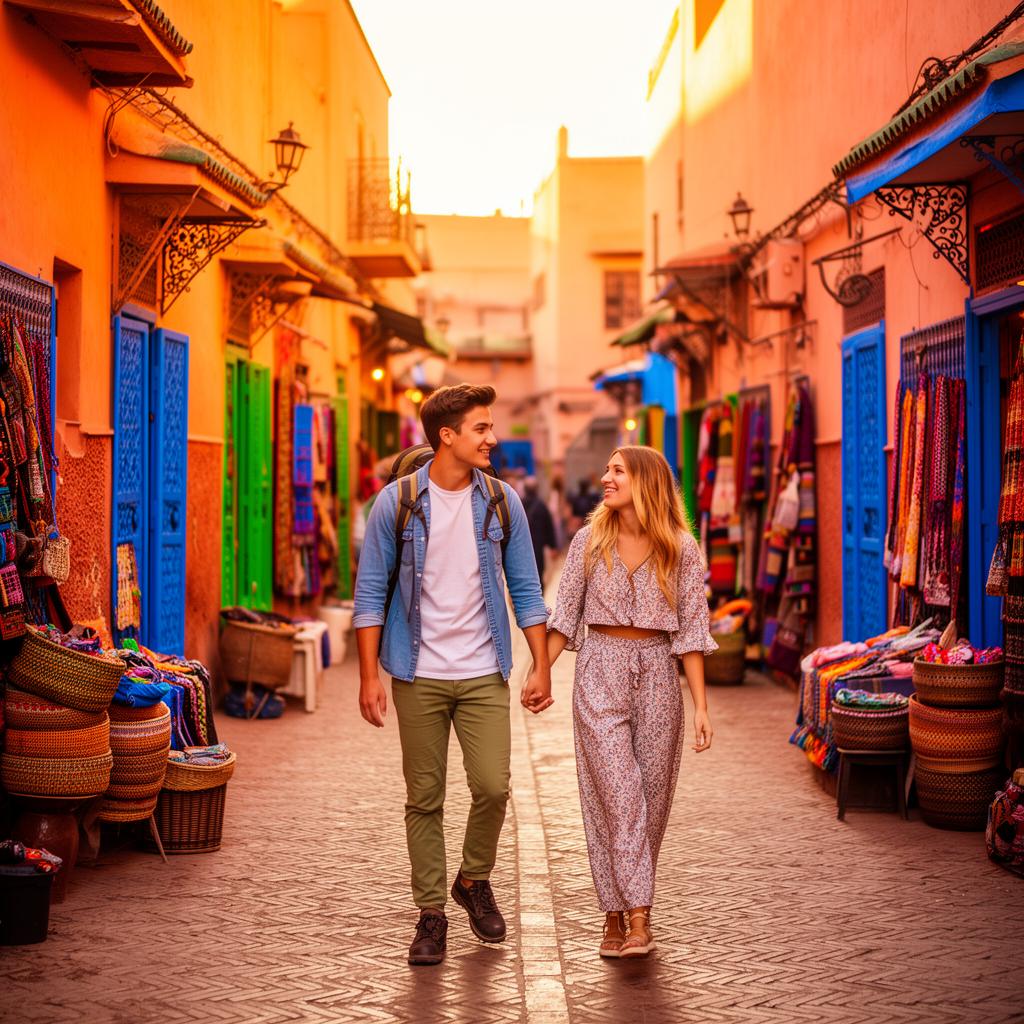 Couple walking through a European city โ couples travel planning by Viajandro